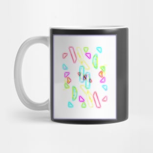 Neon Fragments Two Mug